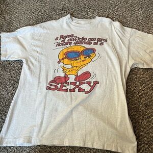 Vintage Single Stitch Tweety Bird T